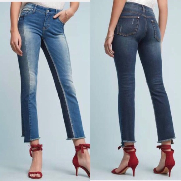 Anthropologie Denim - Anthropologie Pilcro Parallel Mid-Rise Jeans